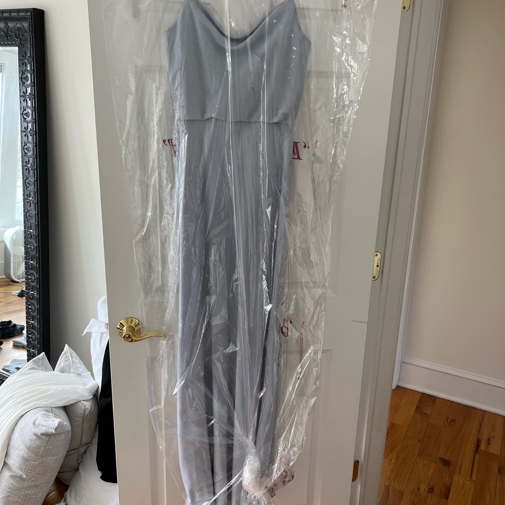 Jenny Yoo Bridesmaid Dress, Whisper Blue